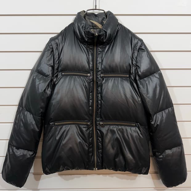 MK reversible 마이클코어스 양면 다운 