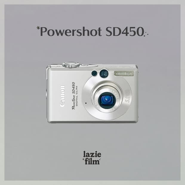 클래식✧・゚Canon ixus 55 ixy 60 sd450 캐논 디카