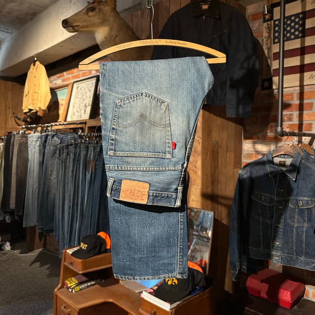70s Levis 517 Big E Denim Pants