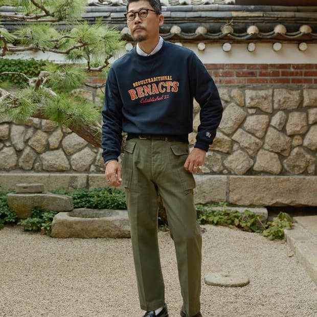 리넥츠 M43 필드팬츠 판매