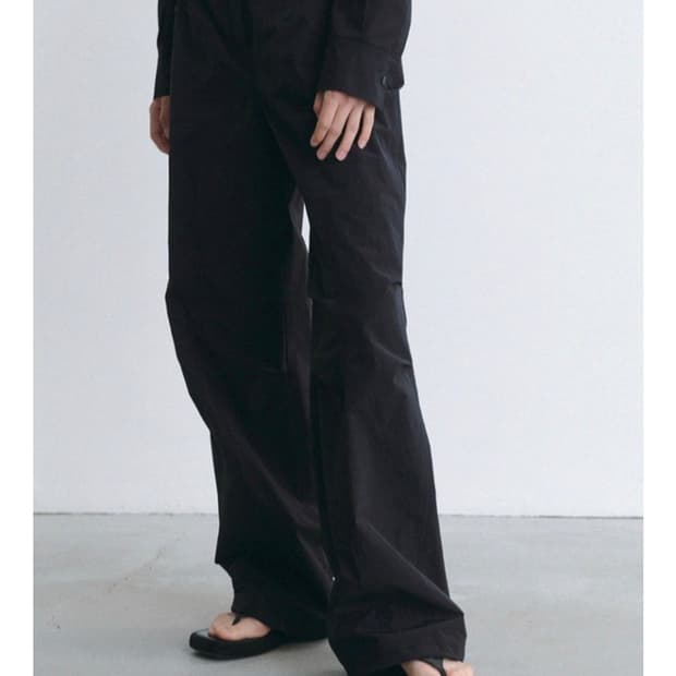 Le 포켓 파라슈트 팬츠