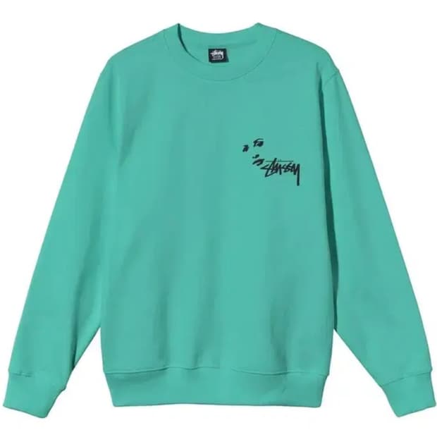 Stussy “LATE NIGHT“ crewneck