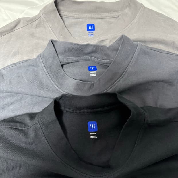 이지갭 롱슬리브 M yeezy yzy