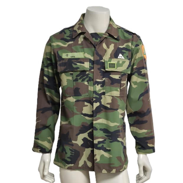 육군 구형 56사단 병장 중기형 동계 전투복 상의 자켓 (M)