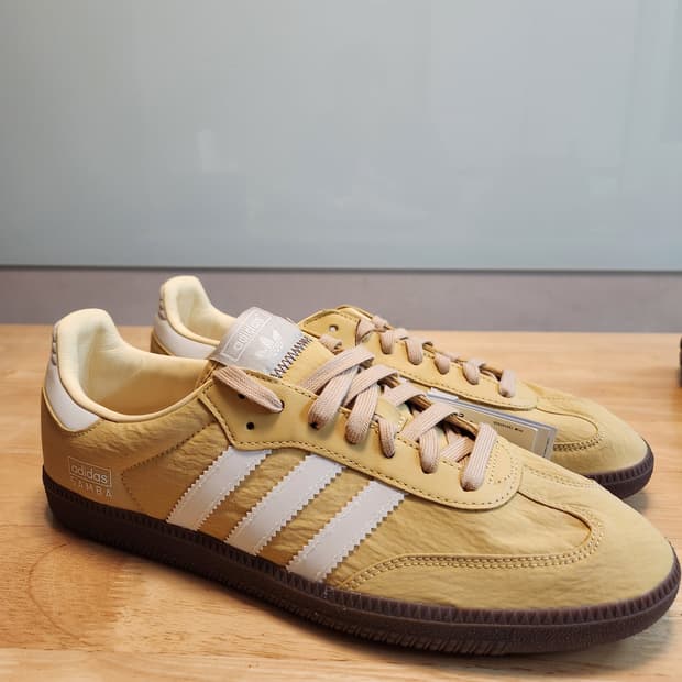 아디다스 삼바 OG 오트 원더 화이트 280mm 새상품