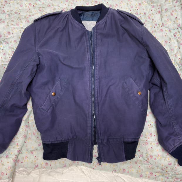 2010년 이스라엘군 보급 항공 자켓 파일럿 봄버(105)