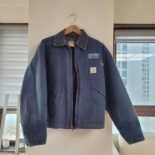 Carhartt J01 Detroit Jacket (NVY)