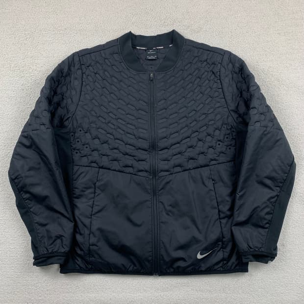 나이키 에어로로프트 자켓 블랙