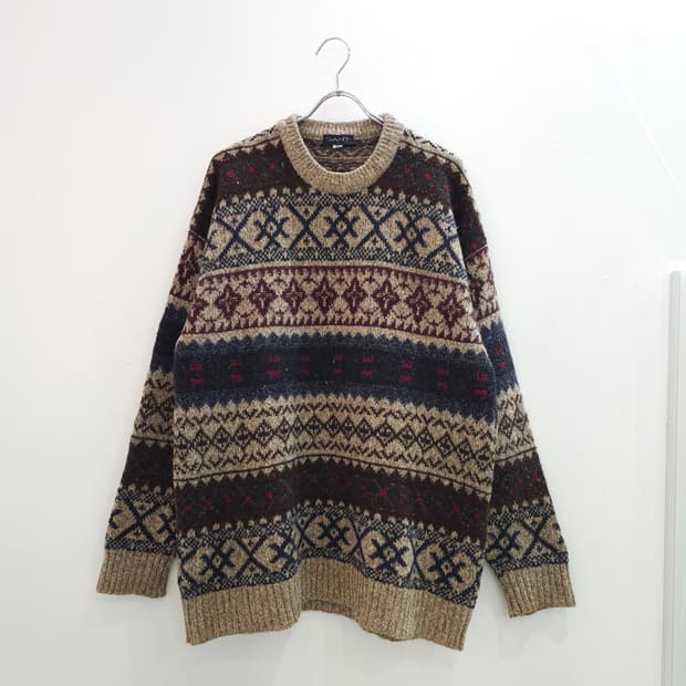 GANT 울 노르딕 니트