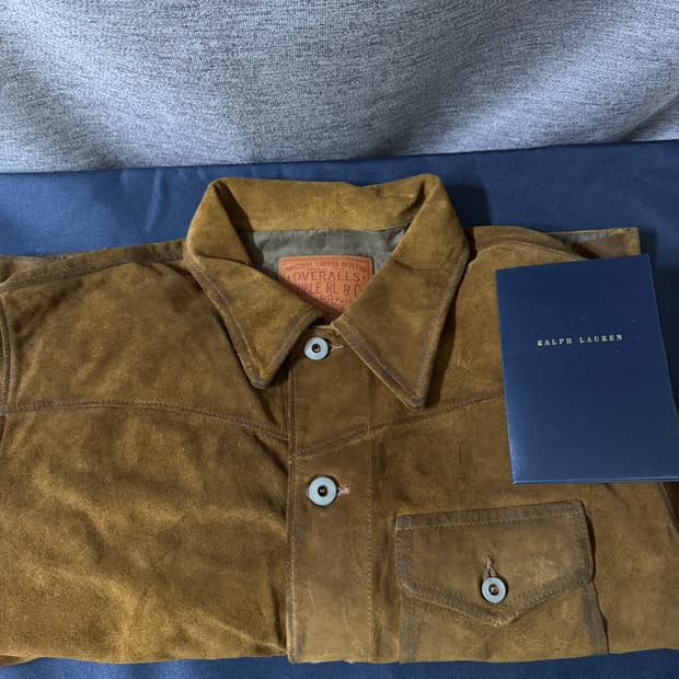 RRL 더블알엘 러프아웃  M사이즈