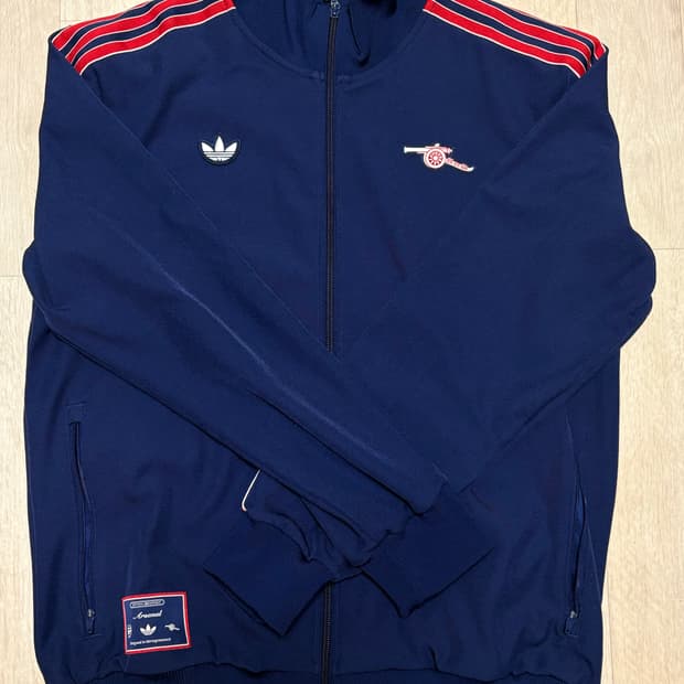아디다스 아스날 네이비 트랙 자켓