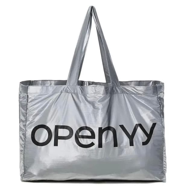 [구해요] 오픈와이와이 토트백 실버, OPEN Yy 헬로키티 가방