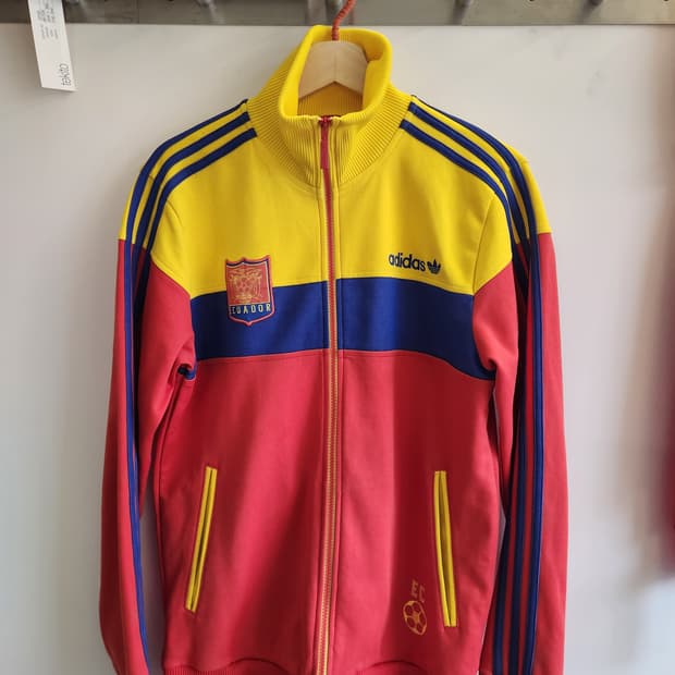 아디다스 에콰도르 트랙탑 져지
