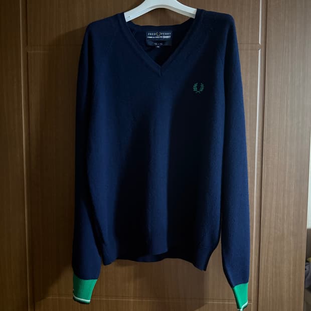 FRED PERRY × COMME des GARÇONS SHIRT 니트