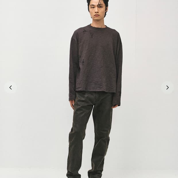 Surface Edition (LEATHER PANTS BROWN)