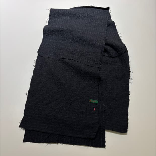 Casey Vidalenc 케이시케이시 패치워크 스트라이프 머플러