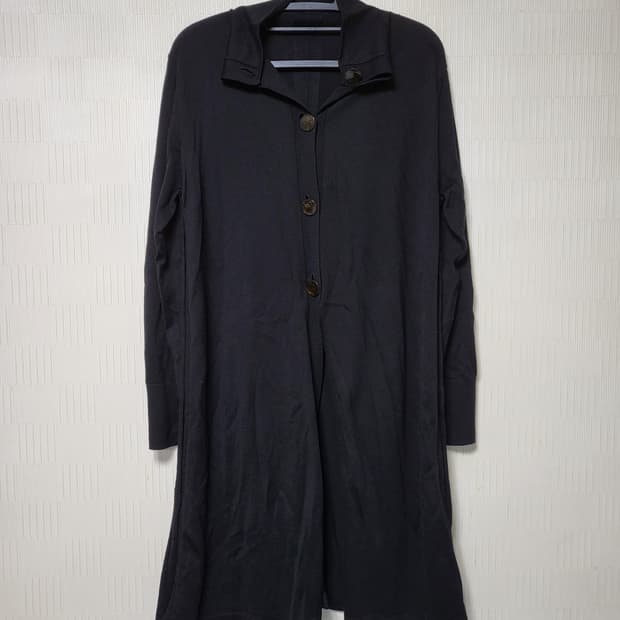 Della Lana 델라라나 여성 롱 가디건