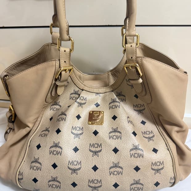 MCM 비세토스 쇼퍼백