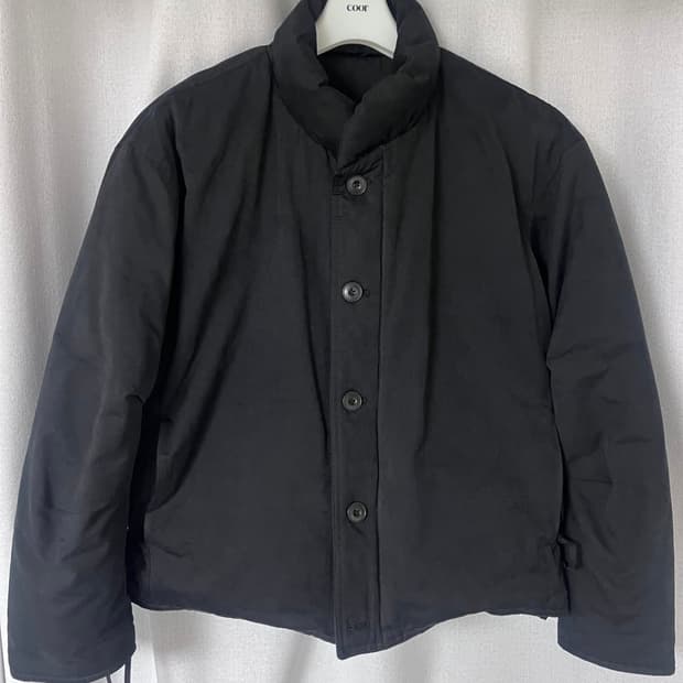 쿠어 숏패딩 s급 