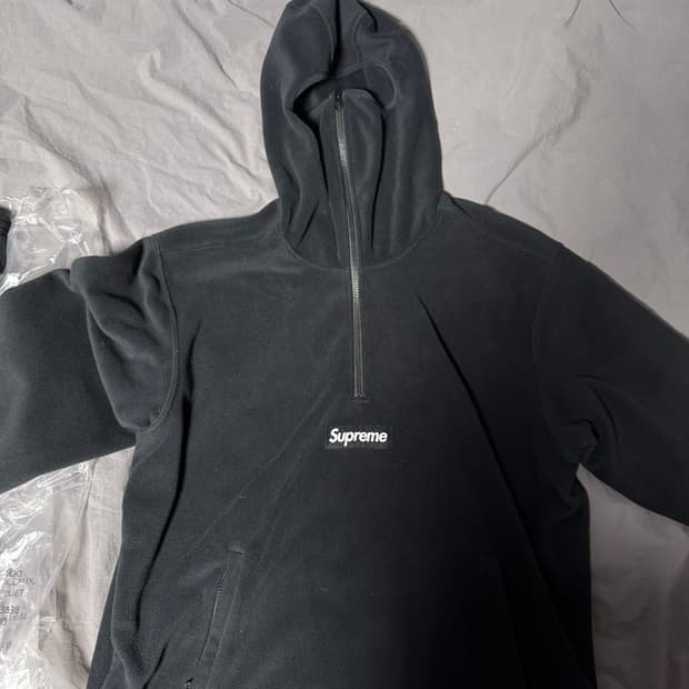 [L] 24fw 슈프림 폴라텍 후드