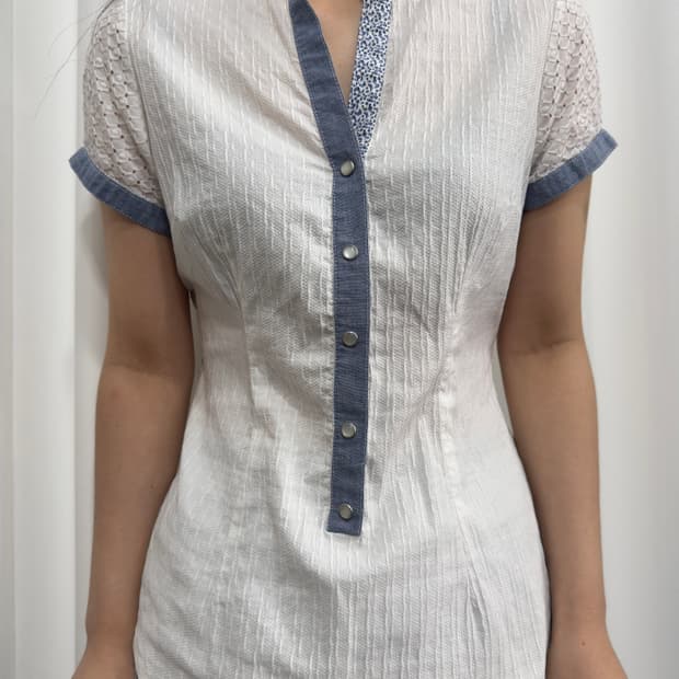 design mori blouse