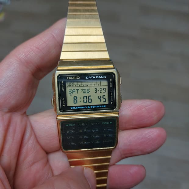 카시오 데이터뱅크 