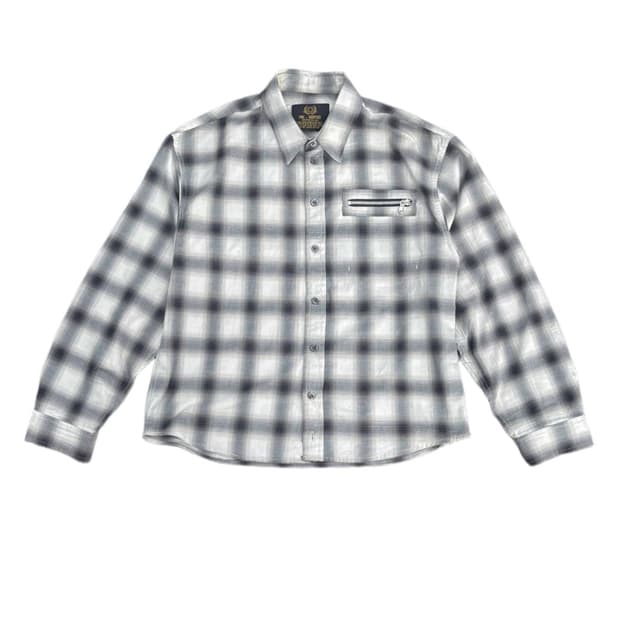 [2] 포그서비스 밀리터리  재팬코튼 체크셔츠 pogservice