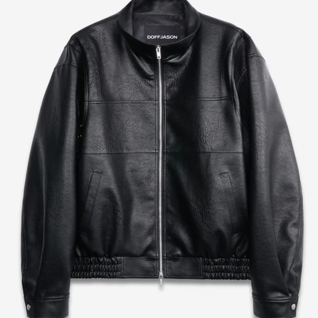 도프제이슨 레더 자켓