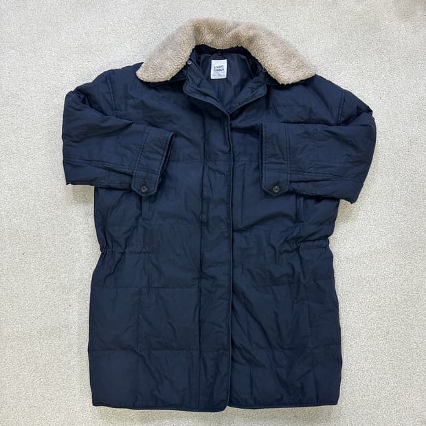 F 스튜디오 톰보이 패딩 양털 탈부착가능 0317D