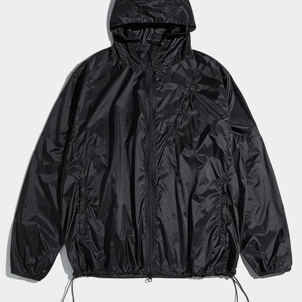 아웃스탠딩 PACKABLE RIPSTOP JUMPER_BLACK