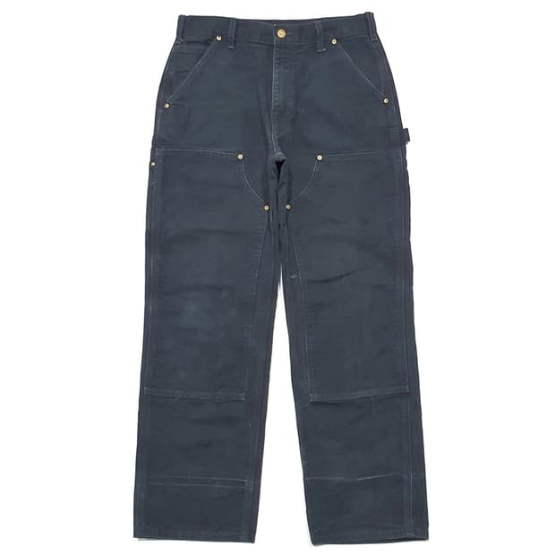 칼하트 더블니 b01 usa 33 (32~33) usa made 루즈핏