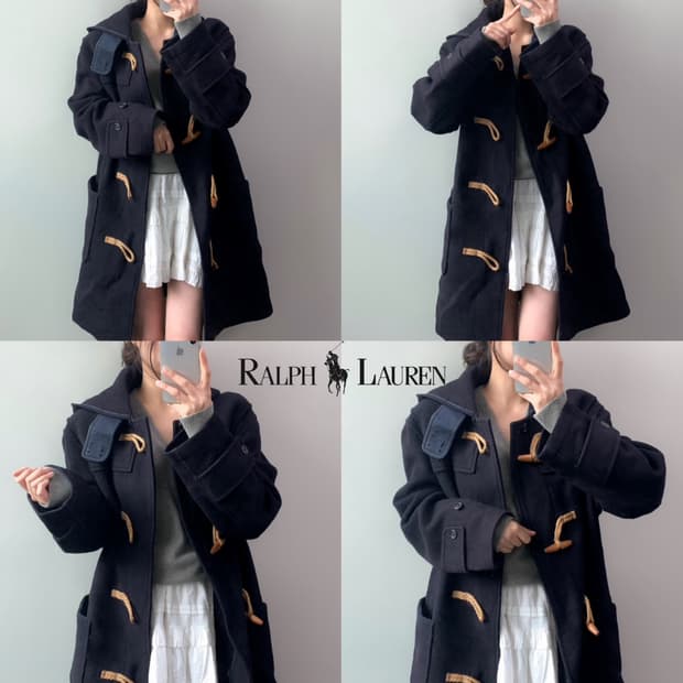 폴로 더플 코트