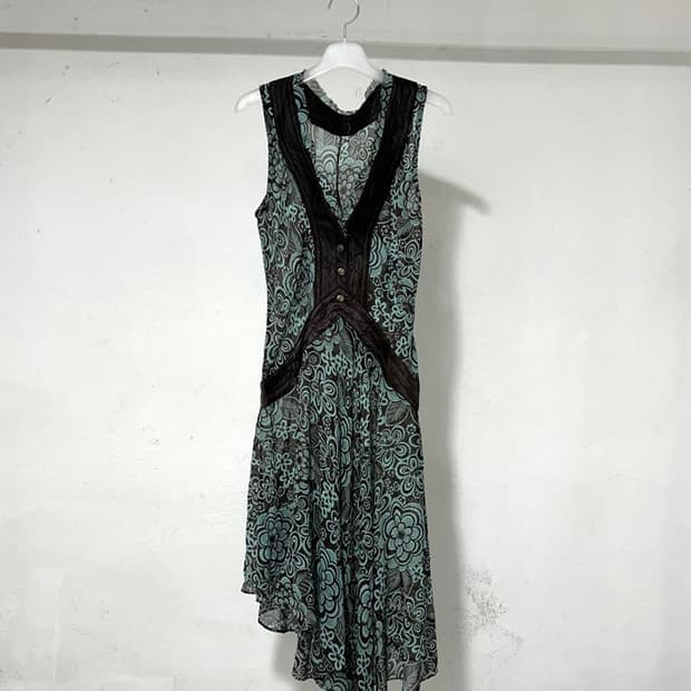 vtg dress