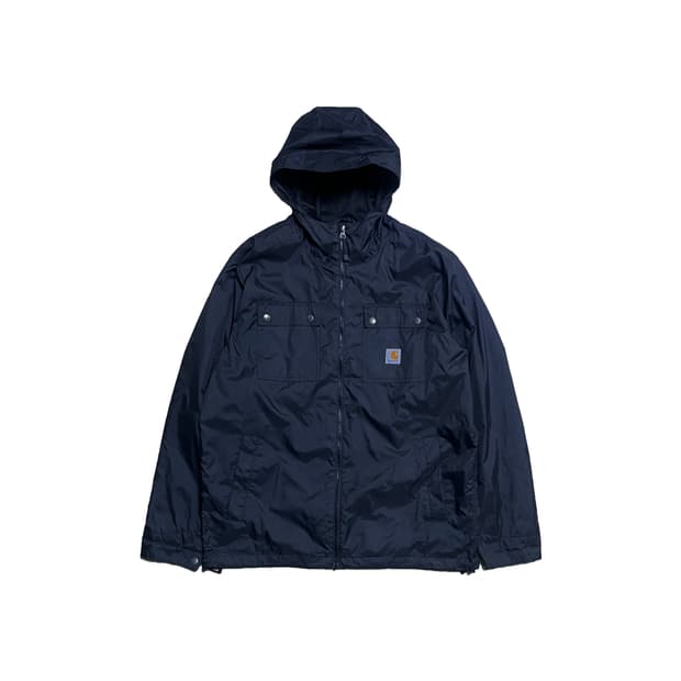 칼하트 RD 윈드브레이커 바람막이 자켓 블랙