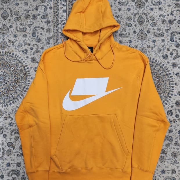 나이키 히든 스우시 후드티 M