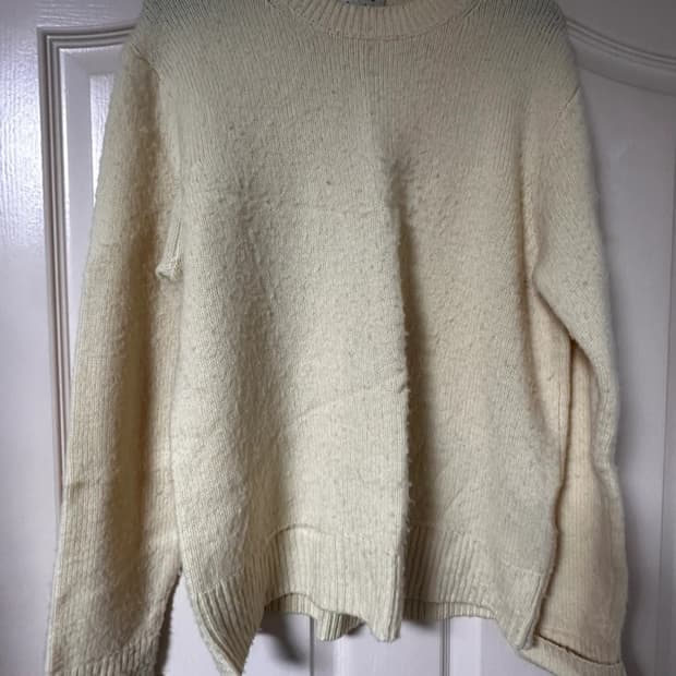 아크네스튜디오 옐로우 니트