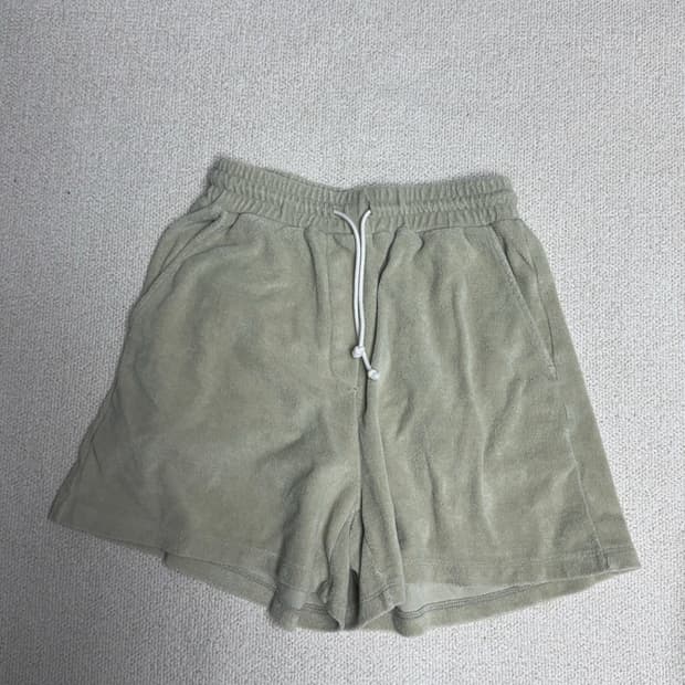 아모멘토 테리 반바지