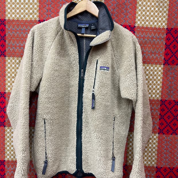 파타고니아 80s USA 레트로 파일 후리스 자켓 m