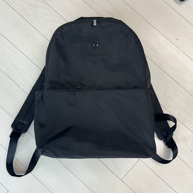 디젤 D-Pack-Backpack In Satin-Touch Fabric
