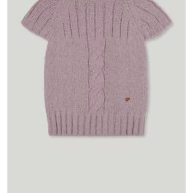 aaran(어랜) 트위스트 터틀넥 니트