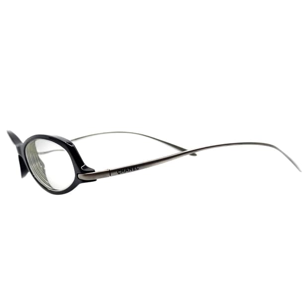 Chanel 3040-T C.501 Oval Optical Glasses