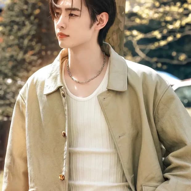 [S] 렉토 25SS 빈티지 워싱 레더 초어 가죽 자켓 새상품