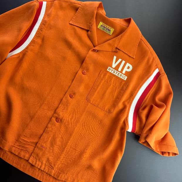 Husteric glamour bowling shirts