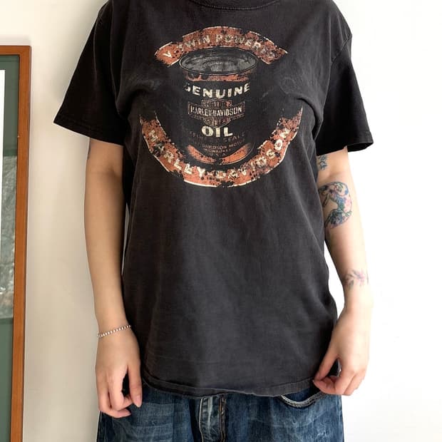 90’s Harley-Davidson 반팔