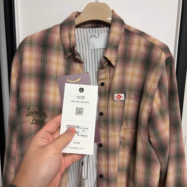 [M] 팔리할리우드 셔츠 paly hollywood