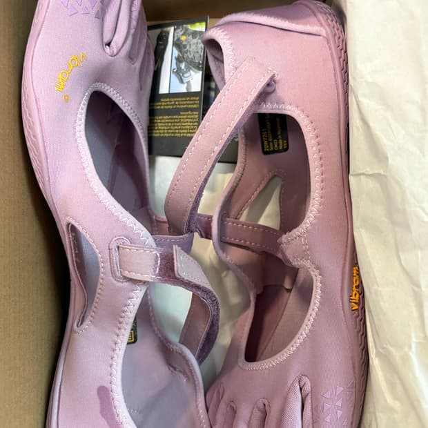 비브람 vibram 파이브핑거스 브이소울 라벤더 39 245