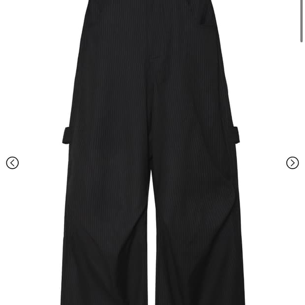 카미엔 247 스트라이프 슬랙스 1사이즈