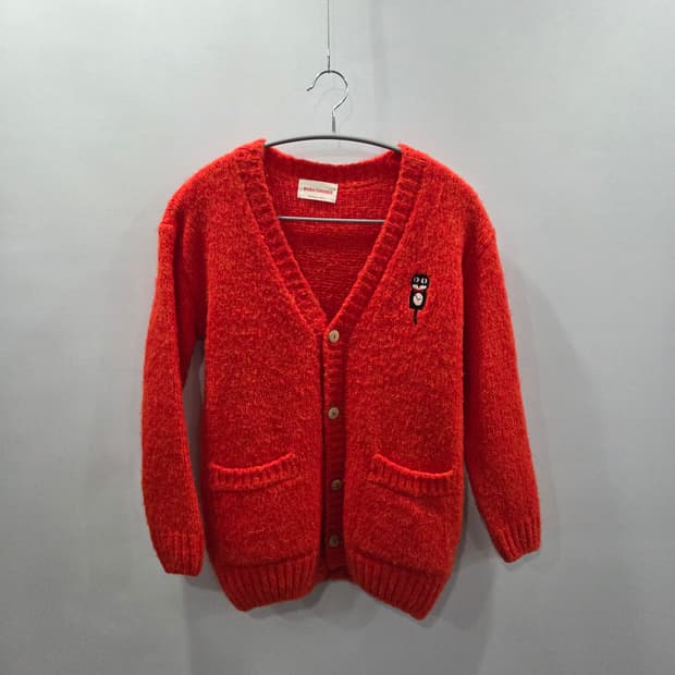 보보쇼즈 키즈 니트 가디건 10/11Y 