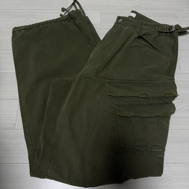 논노드 더블 포켓 카고 1