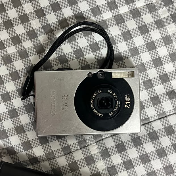 Canon ixus 70(ixy 10)